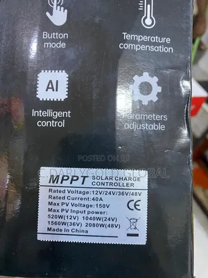 40a Sunfield MPPT Solar Charge Controller