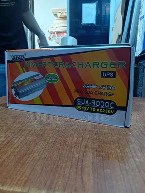 Jongfa Inverter and Charger Sua-3000 Dc 12v Ac 230v