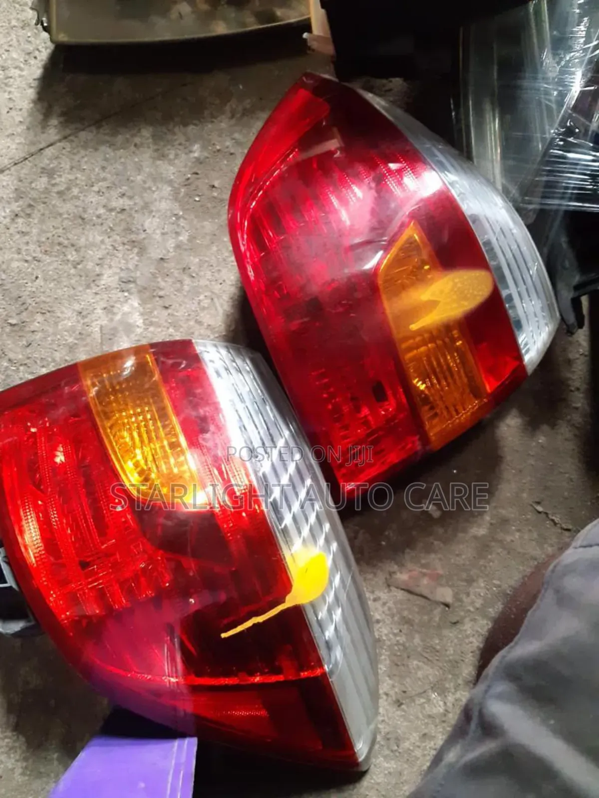 Complete Backlight Toyota Highlander 2008