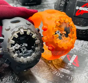 Transparent Tizzle Gshock