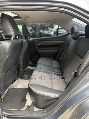 Toyota Corolla S 4dr Sedan (1.8L 4cyl CVT) 2014 Gray