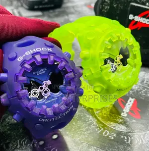Transparent Tizzle Gshock