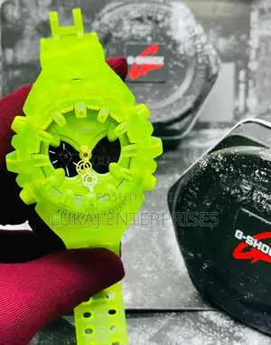 Transparent Tizzle Gshock