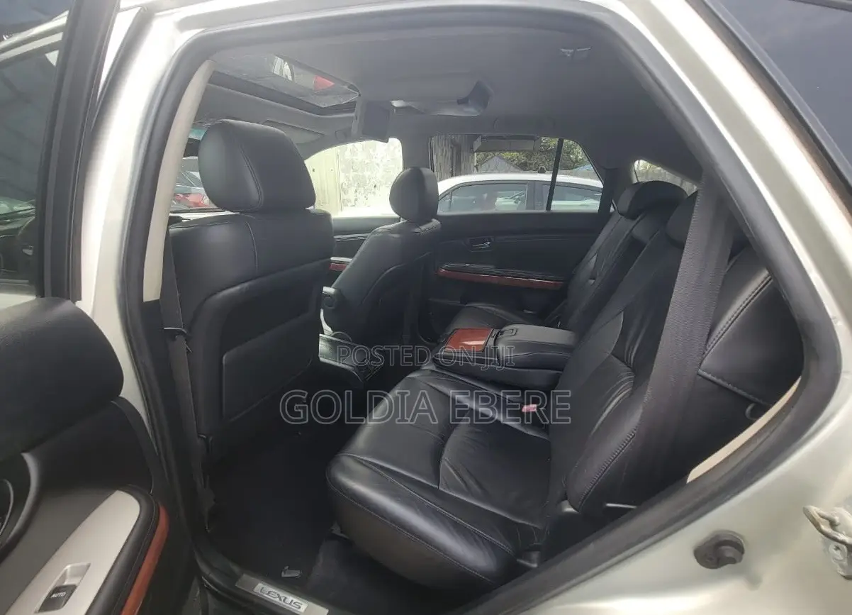 Lexus RX 2004 Silver