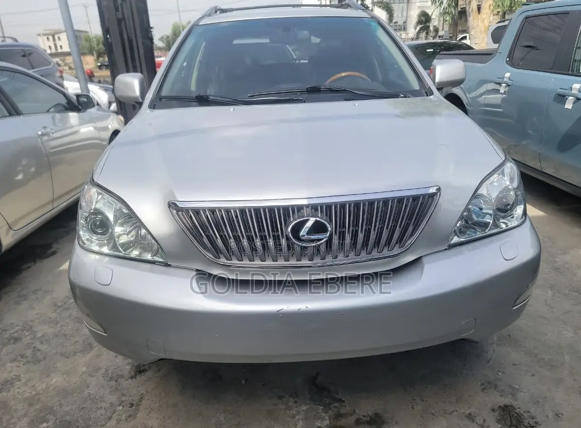 Lexus RX 2004 Silver