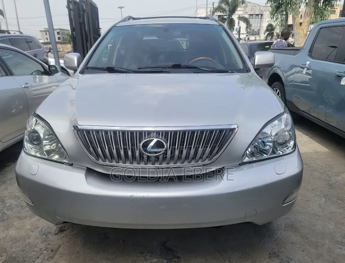 Lexus RX 2004 Silver