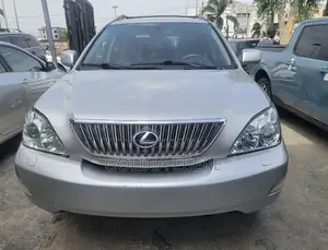 Lexus RX 2004 Silver