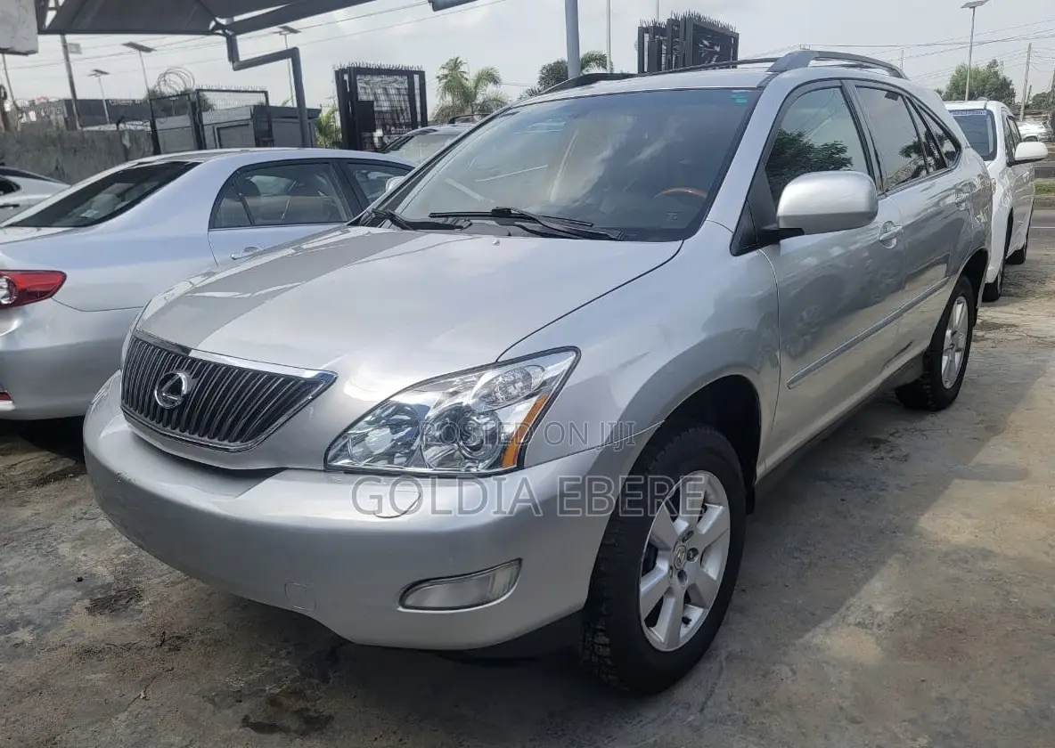 Lexus RX 2004 Silver