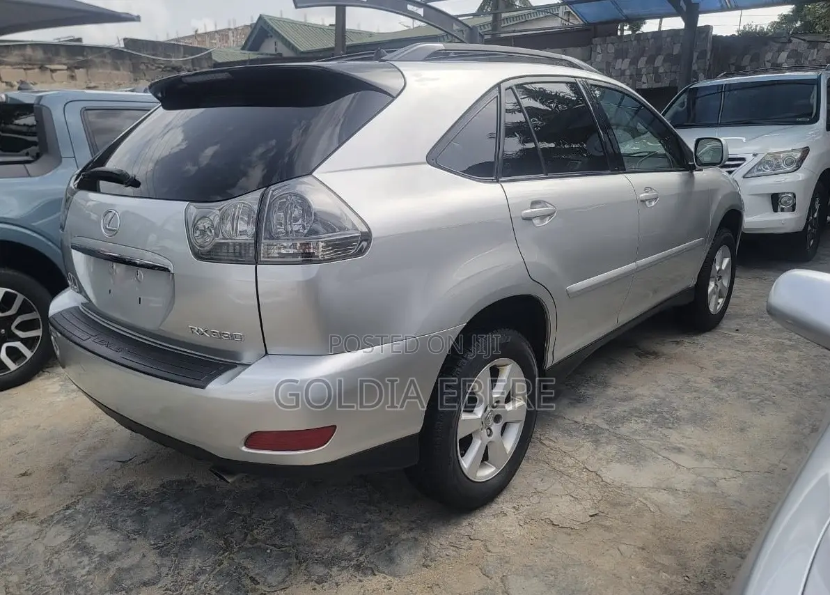Lexus RX 2004 Silver