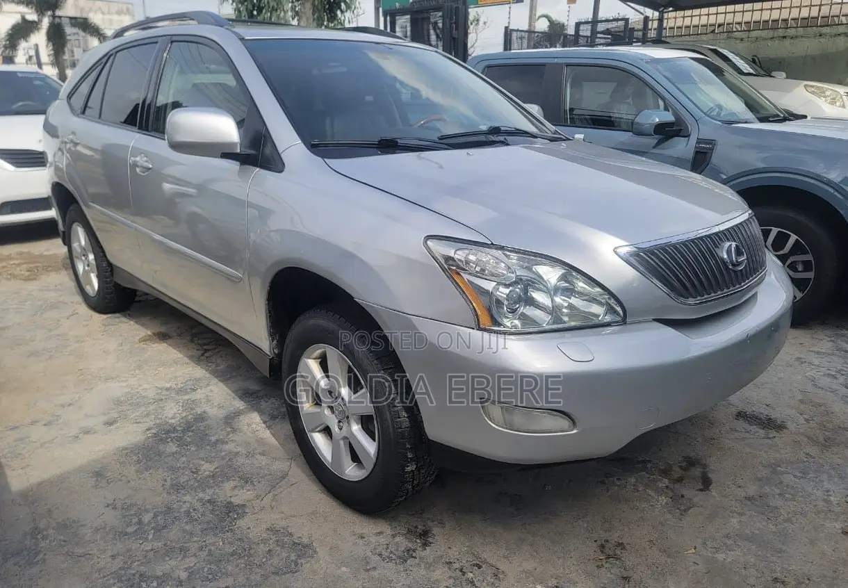 Lexus RX 2004 Silver