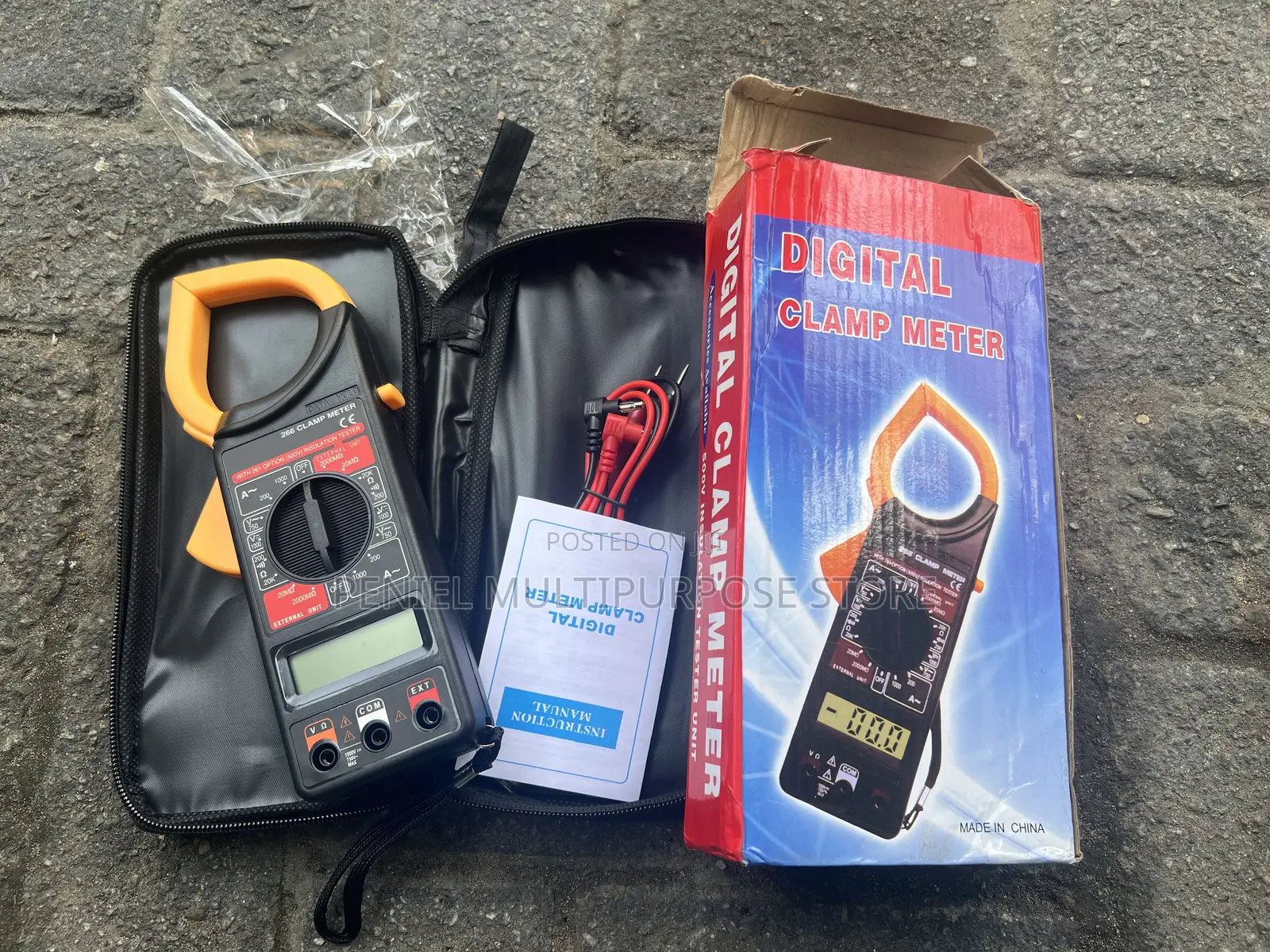 Digital Glamp Meter