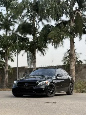 Mercedes-Benz C63 2016 Black