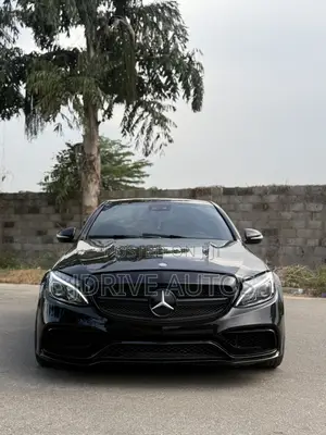 Mercedes-Benz C63 2016 Black