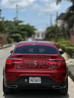 Mercedes-Benz GLC-Class 2018 Burgundy