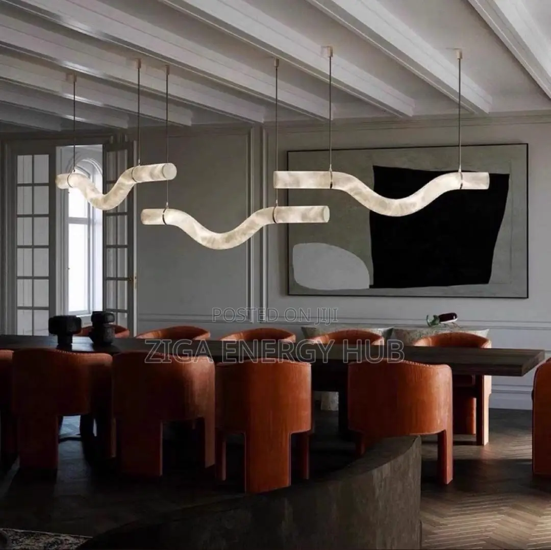 Luxury Tube Pendant Light