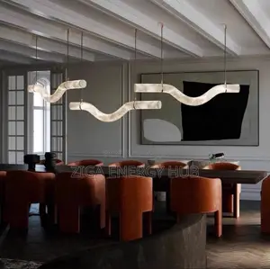 Luxury Tube Pendant Light
