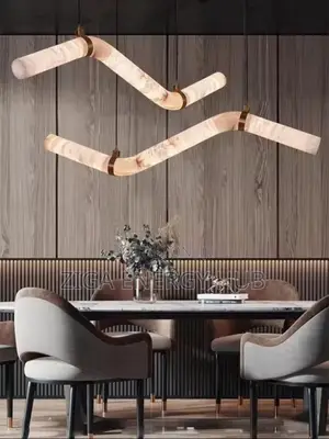 Luxury Tube Pendant Light