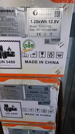 1.28kwh/12v Felicity Lithium Battery