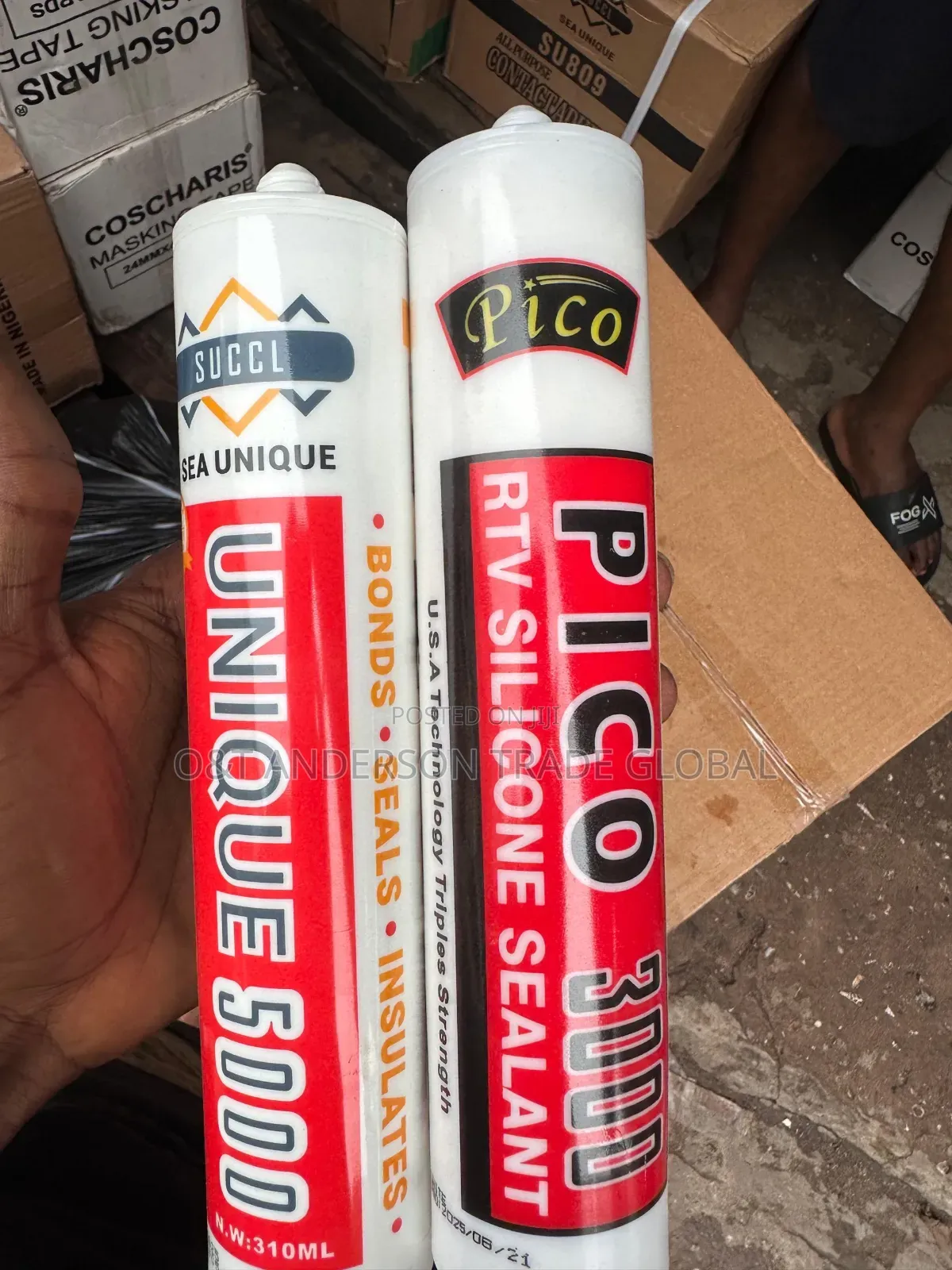 Silicon Sealant