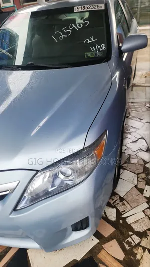 Toyota Camry Hybrid 2010 Blue