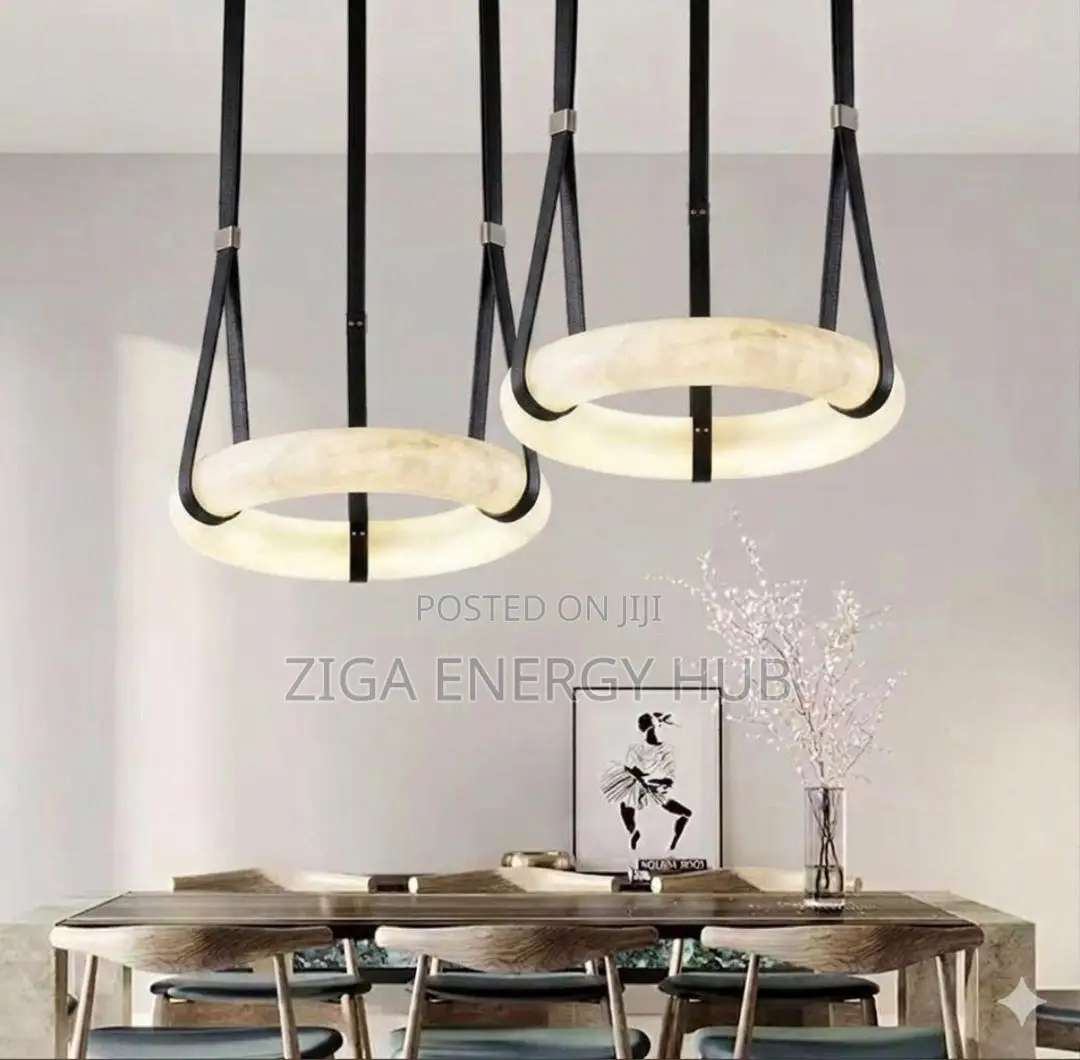 Luxury Round Tube Pendant Light