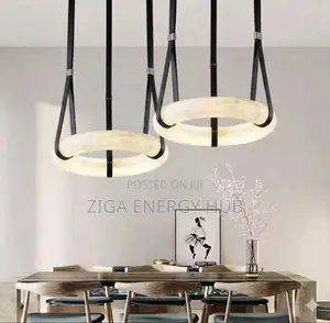 Luxury Round Tube Pendant Light