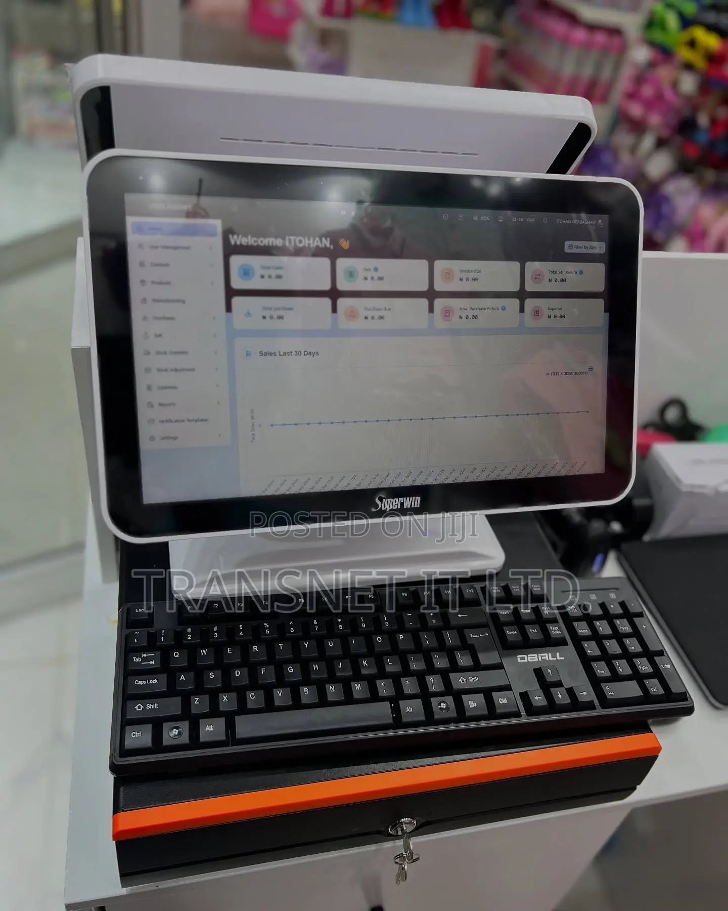 Tranzipos Cloud Based Point Of Sales Accounting Software
