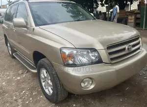 Toyota Highlander 2004 Gold