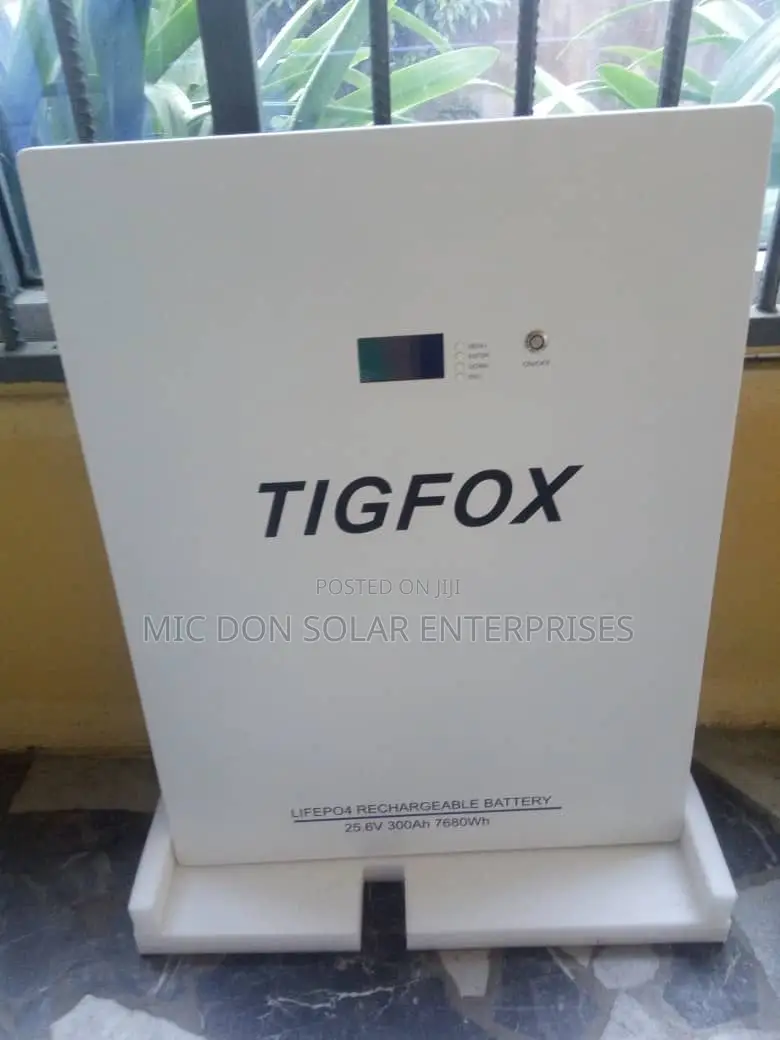 Tigfox 7kwh Lithium Battery