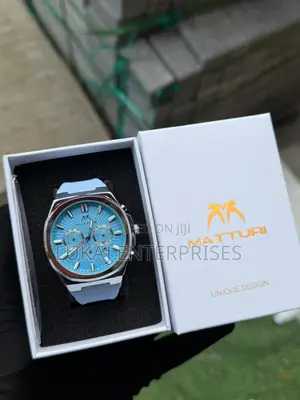 Matturi Leather Watch