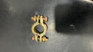 3/4 Double Bolt Clamp