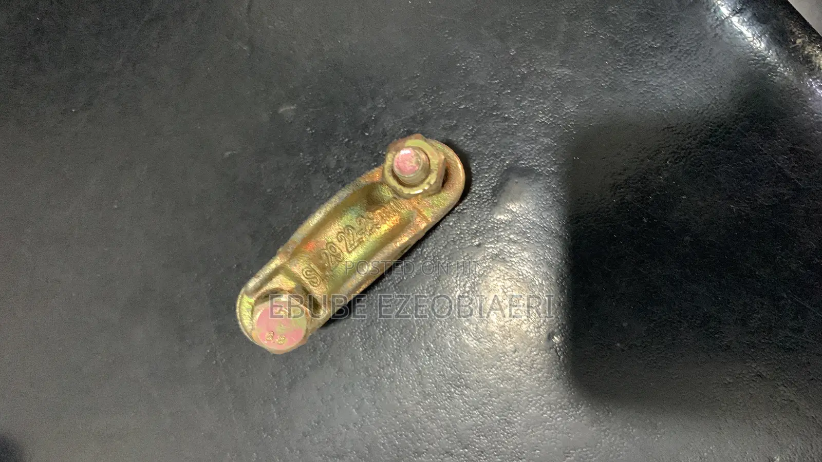 3/4 Double Bolt Clamp
