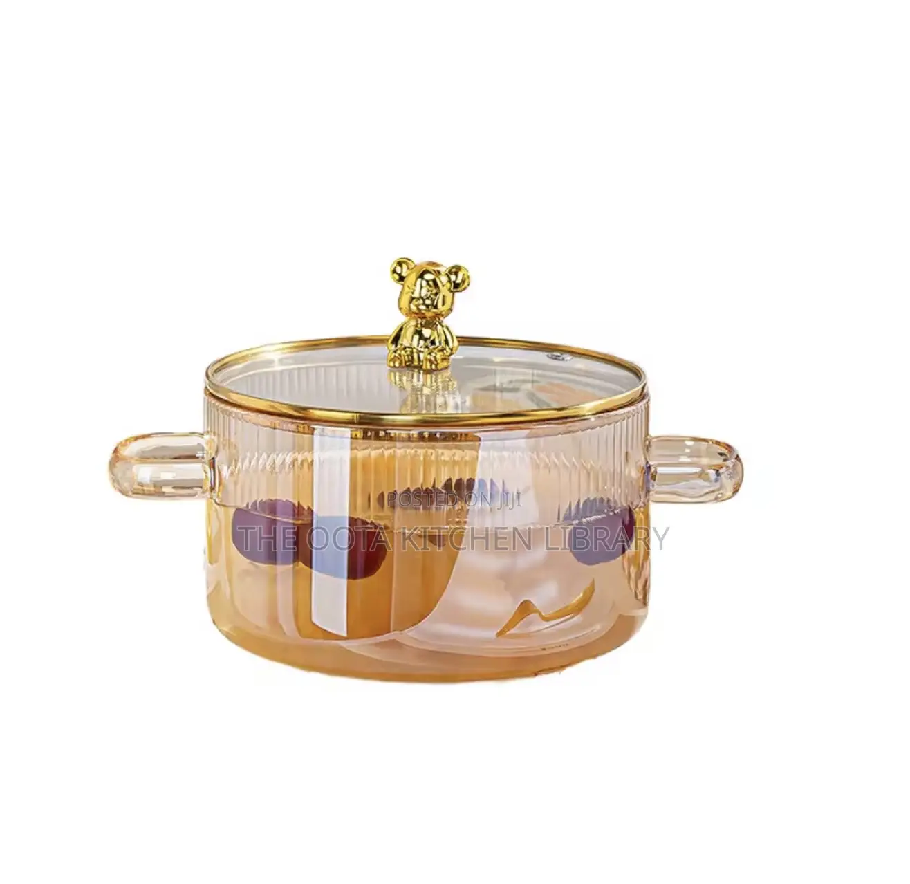 Borosilicate Pot