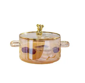 Borosilicate Pot