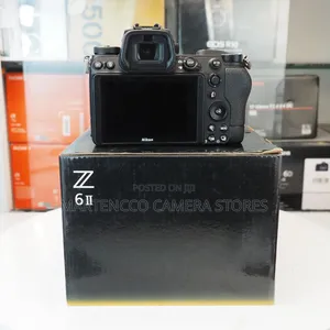 Usa Used Nikon Z6 Mark Ii Body Only
