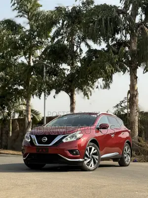 Nissan Murano Platinum AWD 2018 Maroon
