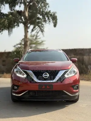 Nissan Murano Platinum AWD 2018 Maroon