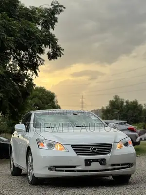 Lexus ES 350 2008 White