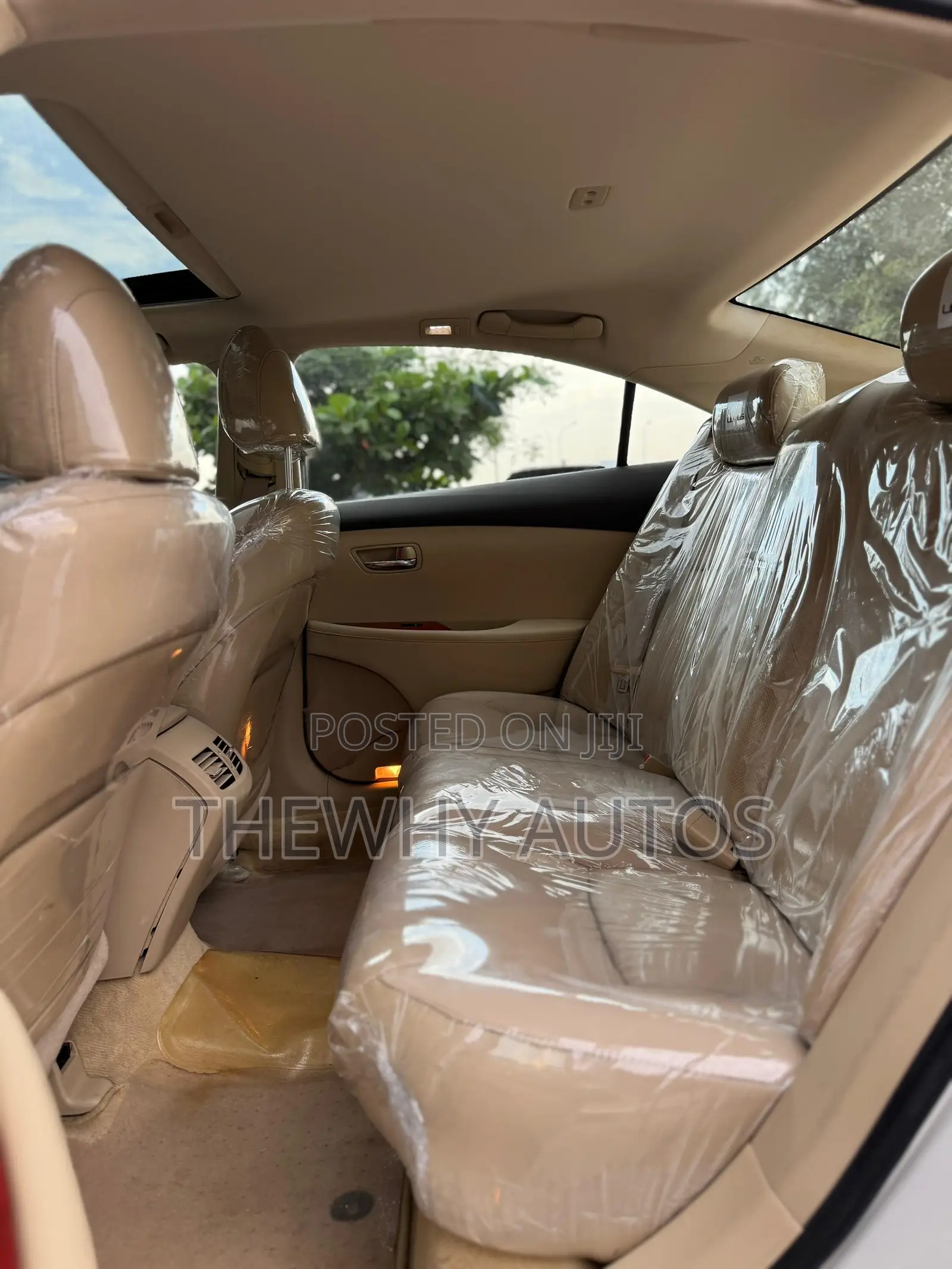 Lexus ES 350 2008 White