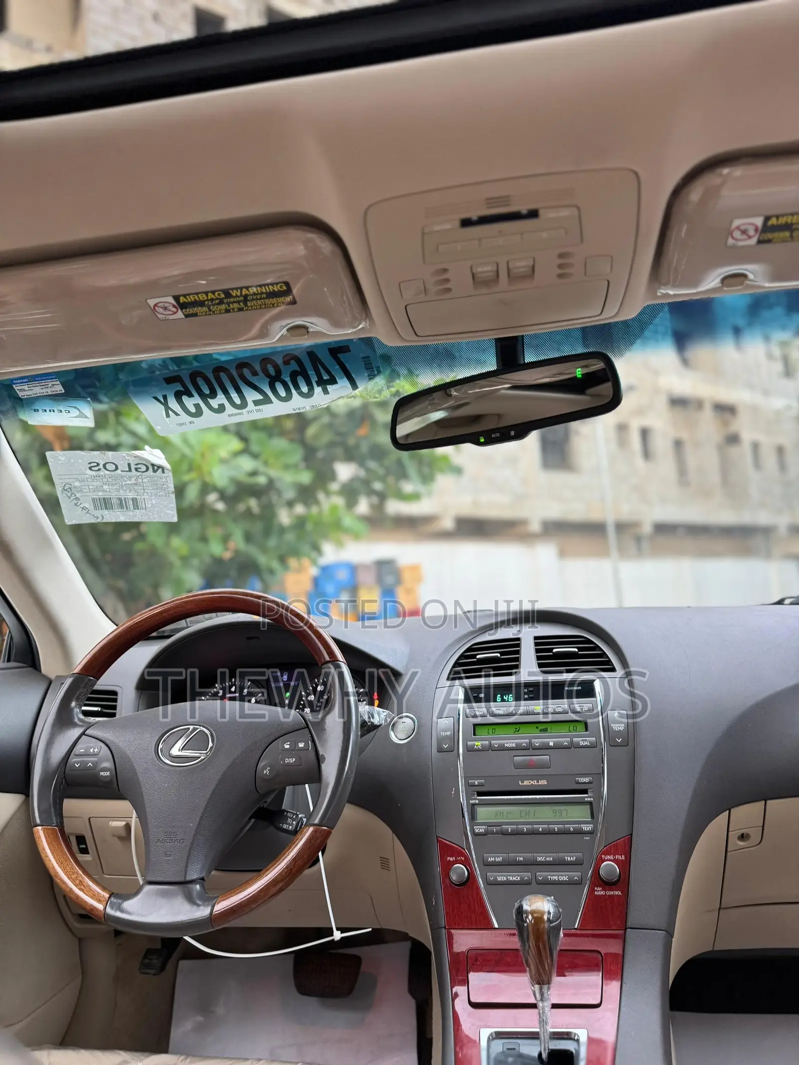 Lexus ES 350 2008 White