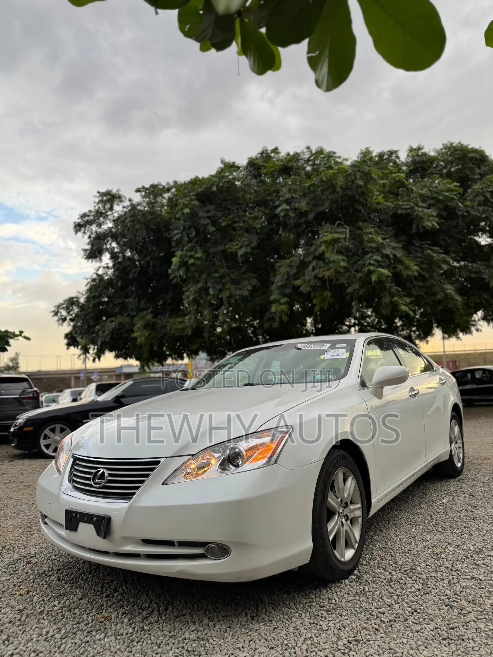 Lexus ES 350 2008 White
