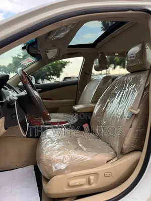 Lexus ES 350 2008 White