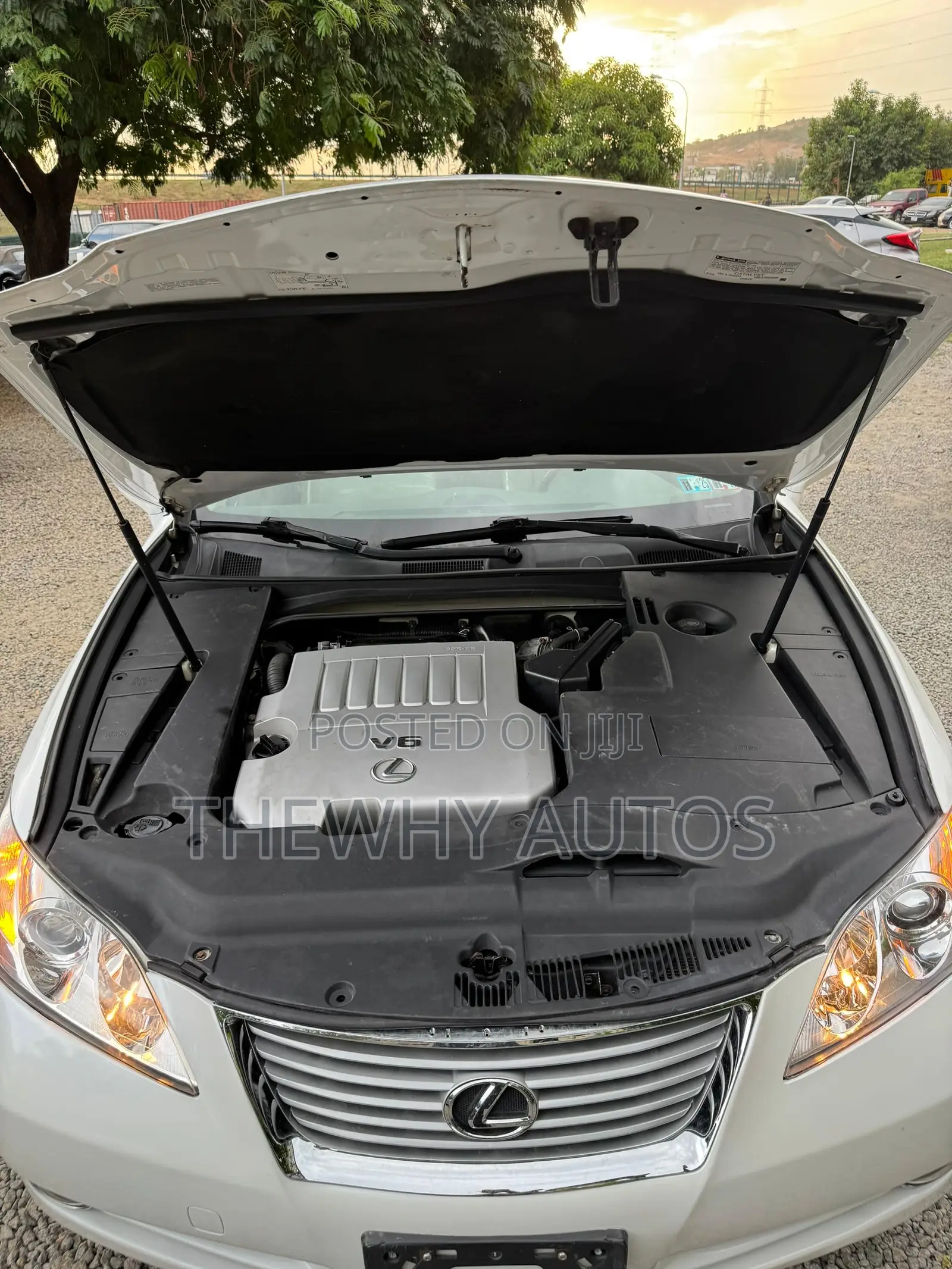 Lexus ES 350 2008 White