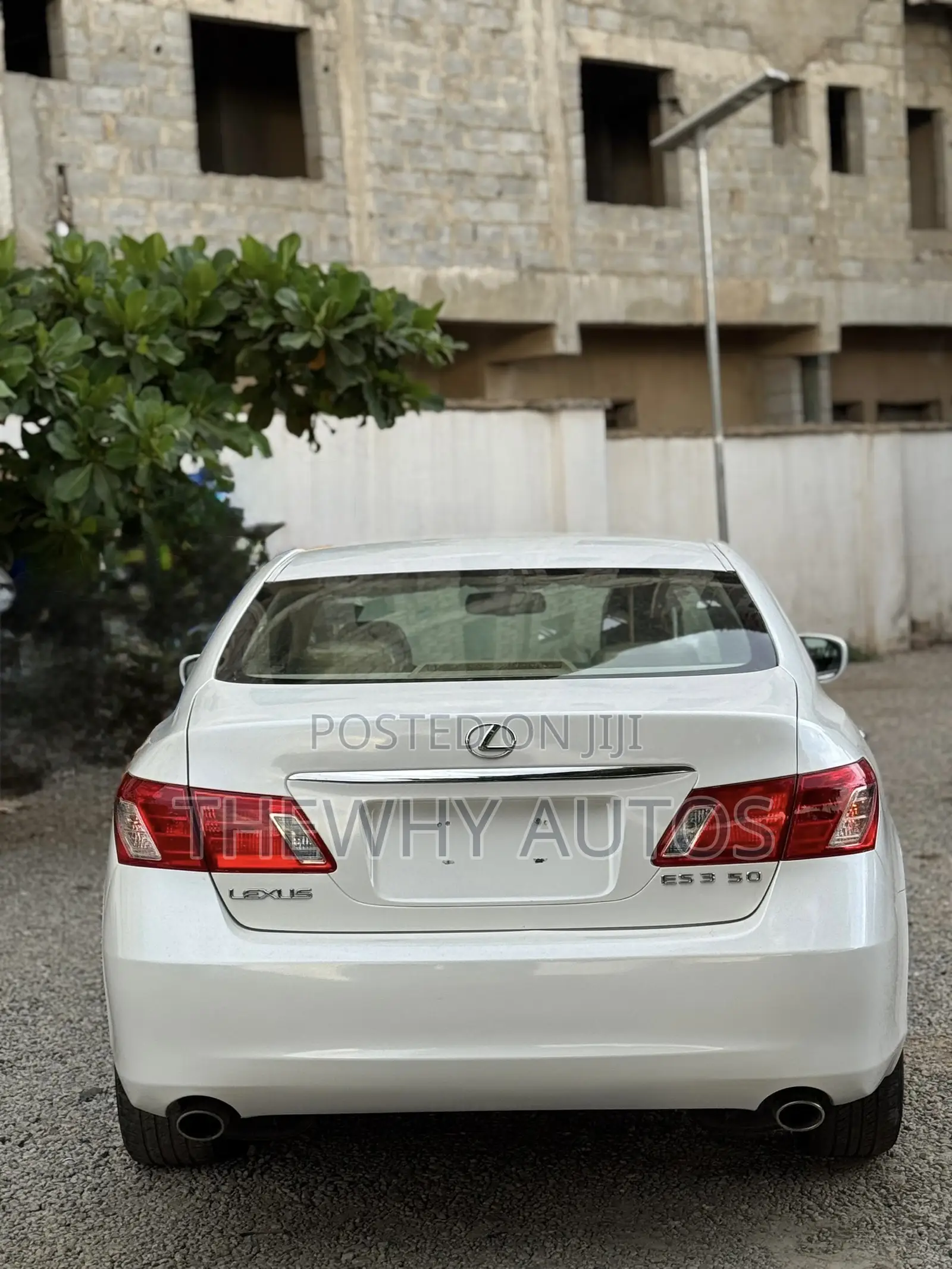 Lexus ES 350 2008 White