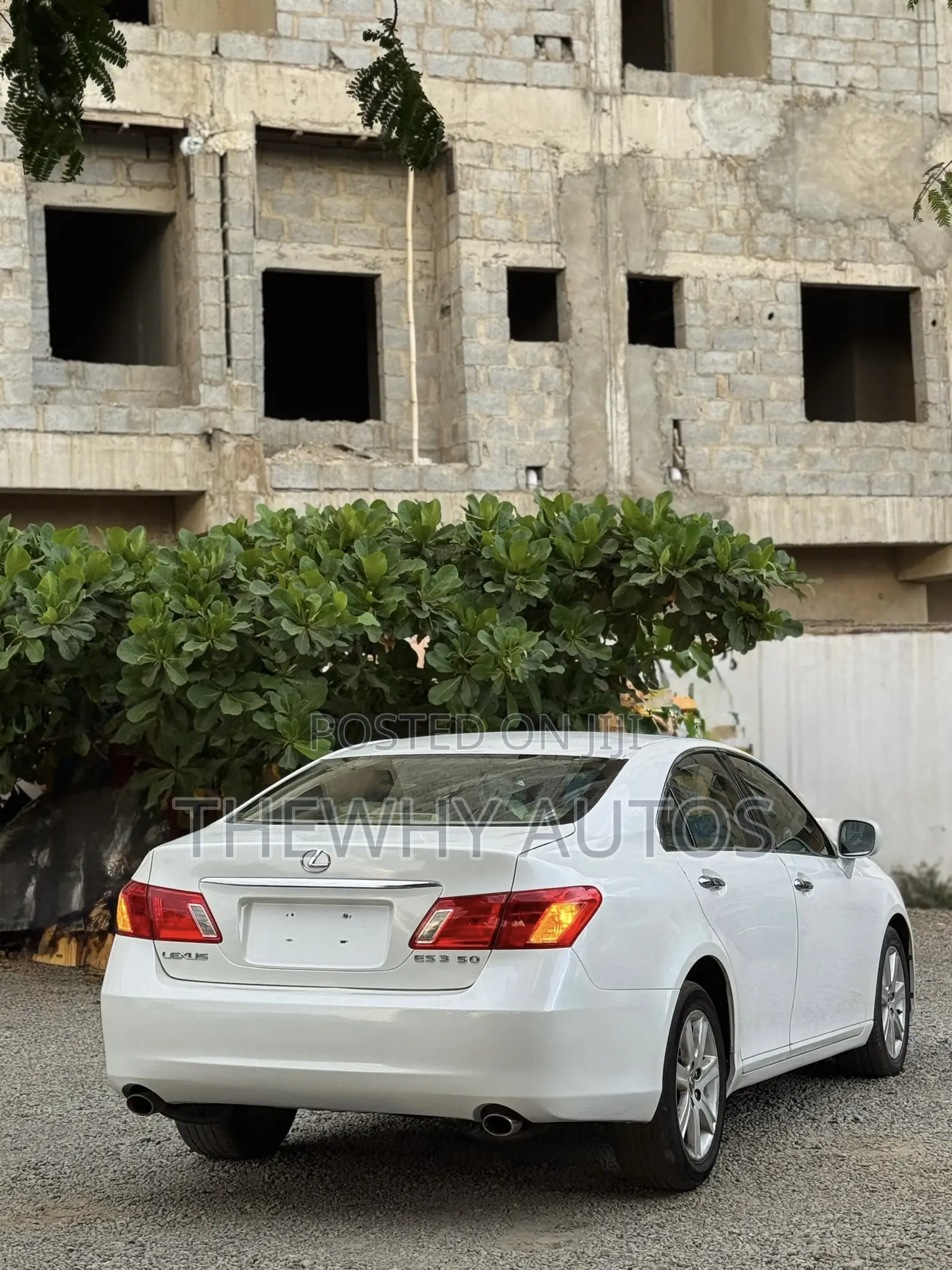 Lexus ES 350 2008 White