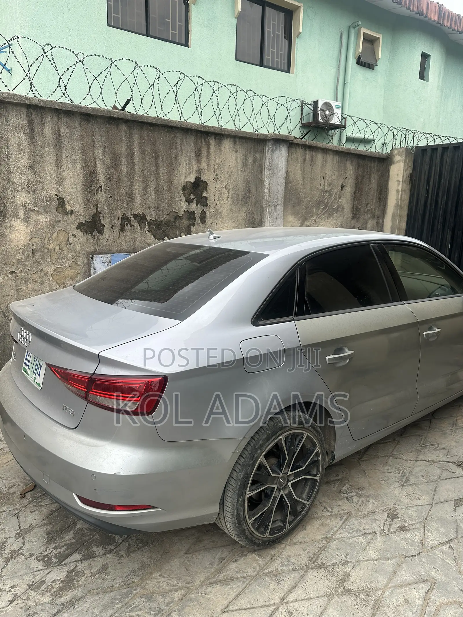 Audi A3 2016 Silver
