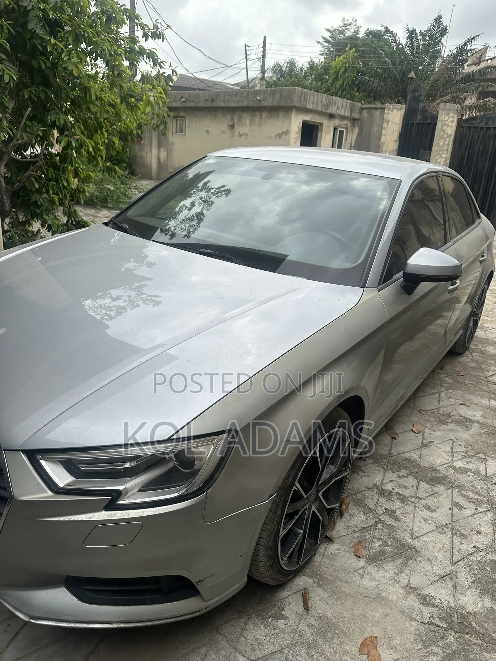 Audi A3 2016 Silver