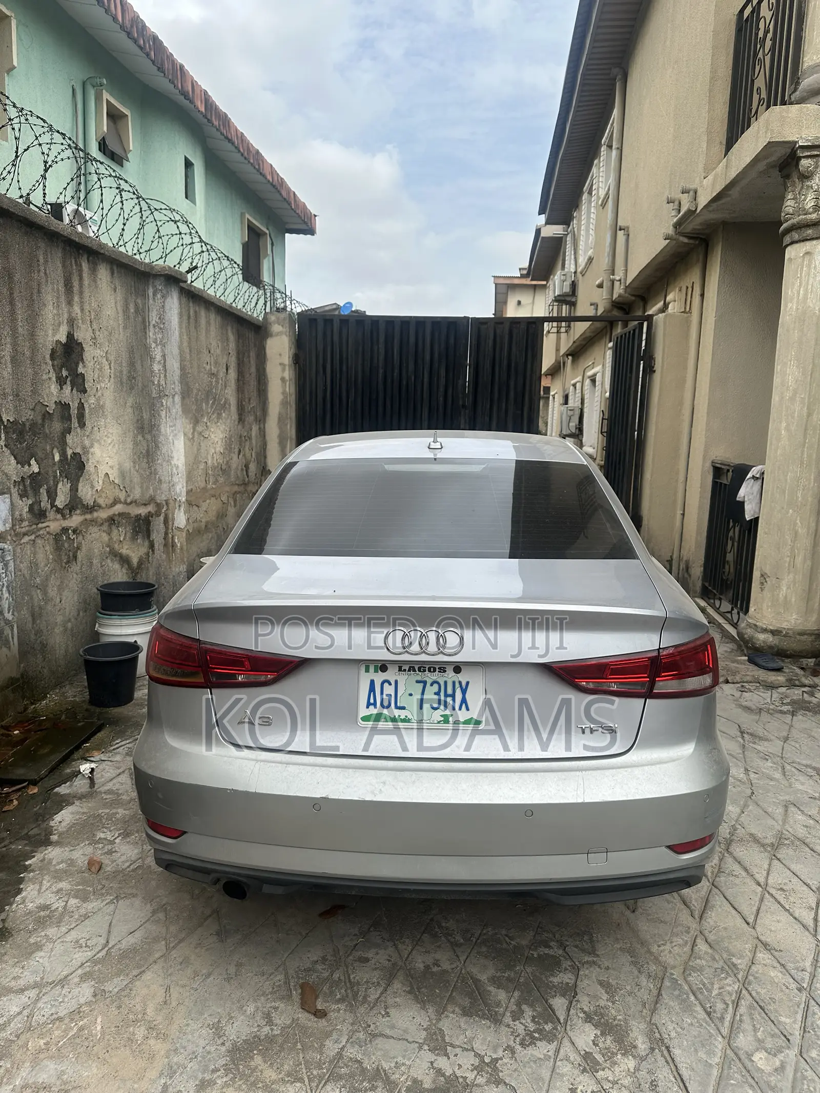Audi A3 2016 Silver
