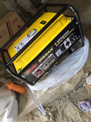 Original Sumec Firman Petrol Gen 4.8kva 100% Copper Coil Manual Start