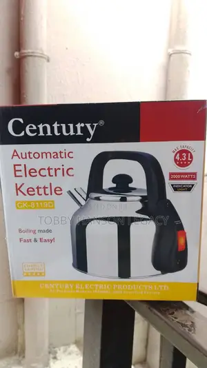 Century Electric Kettle Ck-8119d